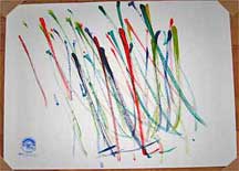 'Reeds in the Wind' - Genuine Abstract Painting by Thai Elephant (9)