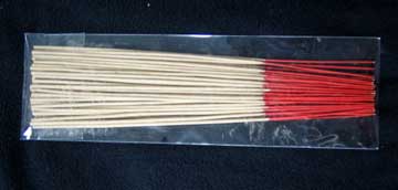 Thai Buddhist Temple Incense - 50 Sticks